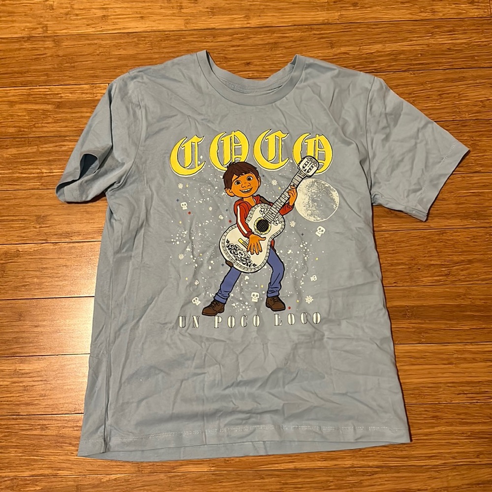 NWOT Coco Blue Tee Size M